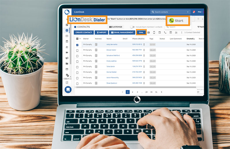 LionDesk Dialer