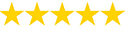 Rating - Five Stars